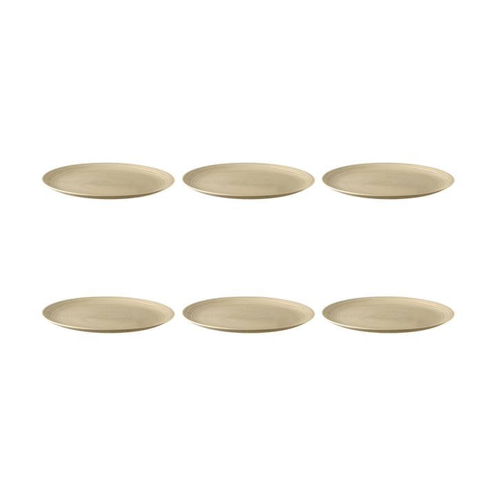 Terra lautanen Ø 27,8 cm 6-pakkaus, Sand Beige Seltmann Weiden