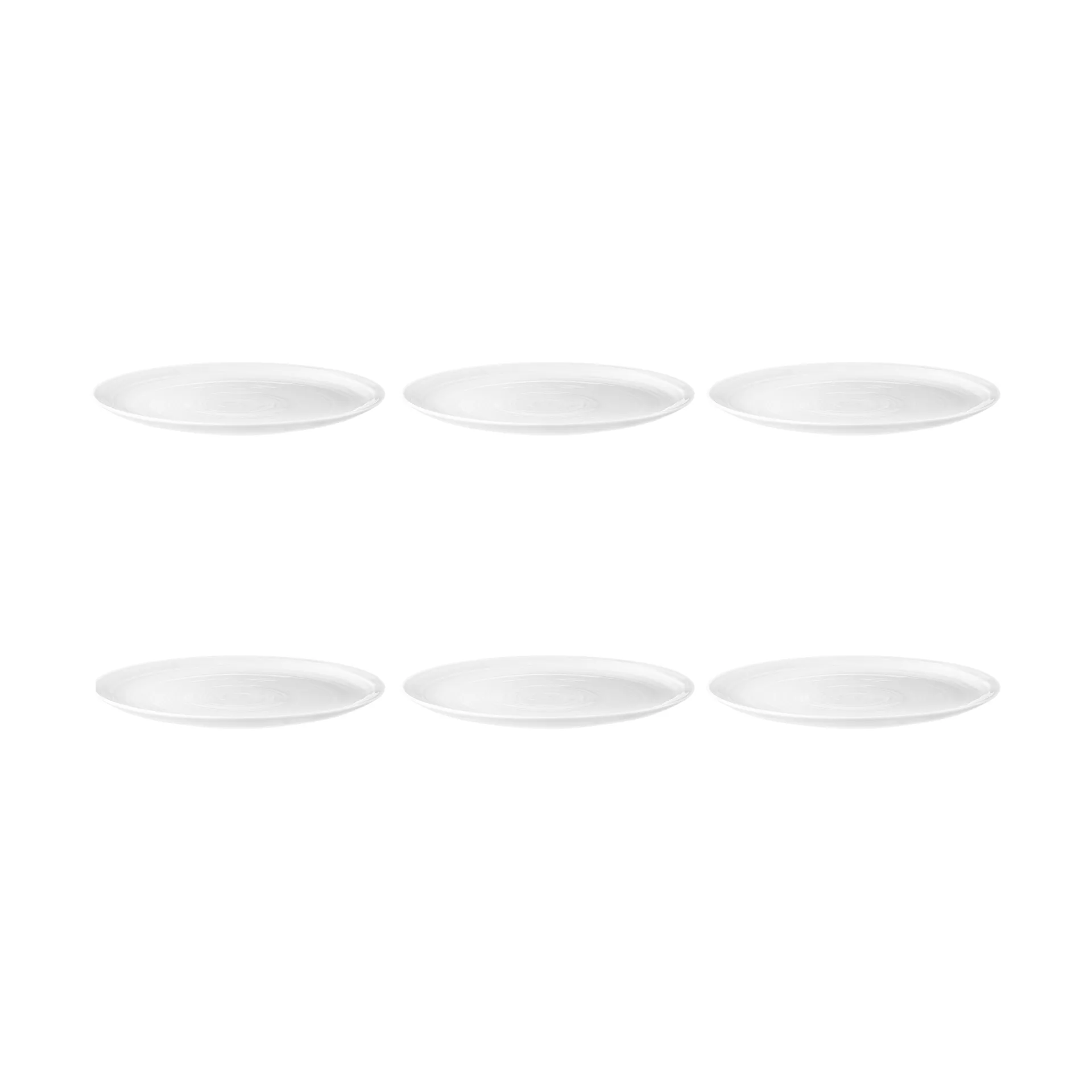 Terra lautanen Ø 27,8 cm 6-pakkaus, Valkoinen Seltmann Weiden