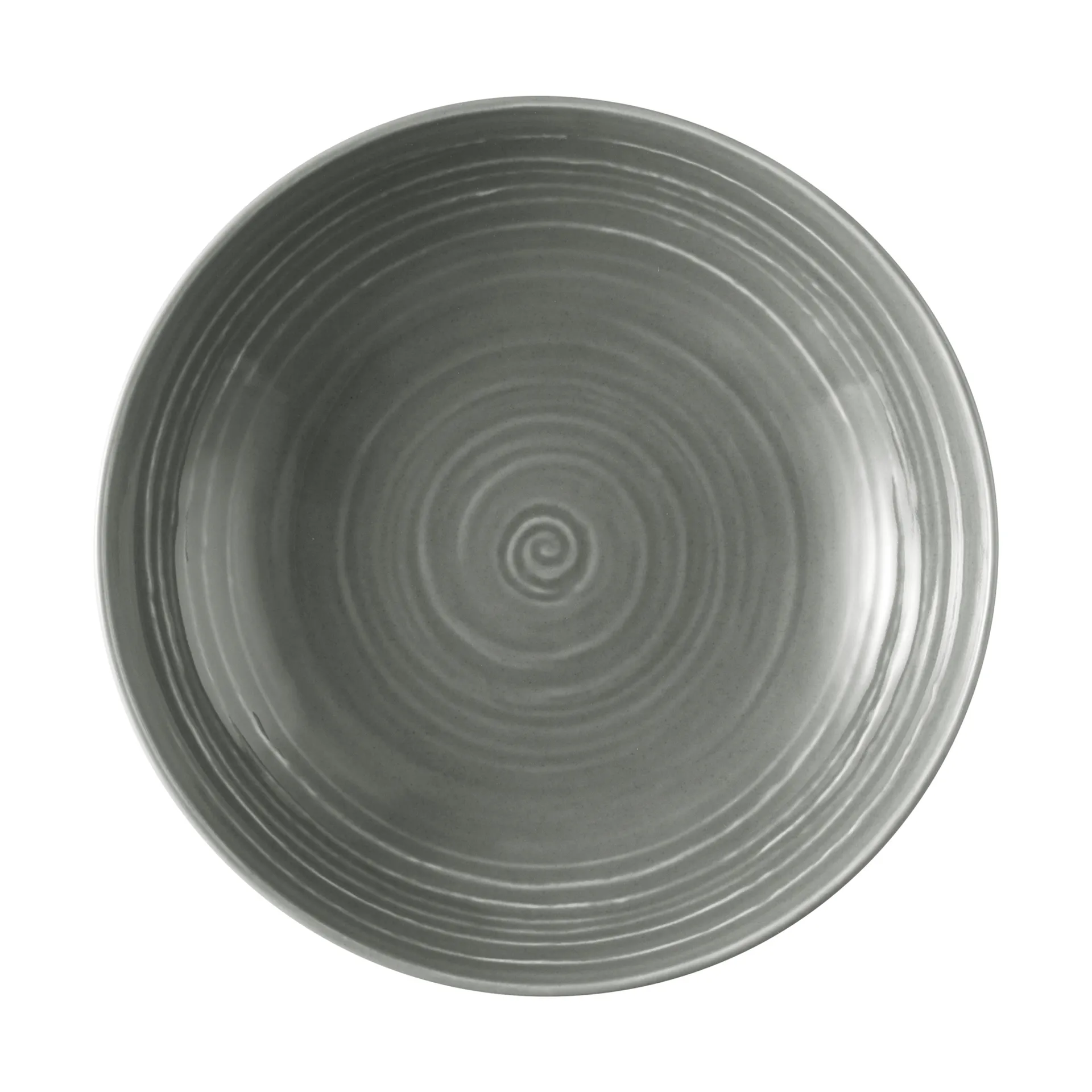 Terra syvä lautanen Ø 21,2 cm 6-pakkaus, Pearl Grey Seltmann Weiden