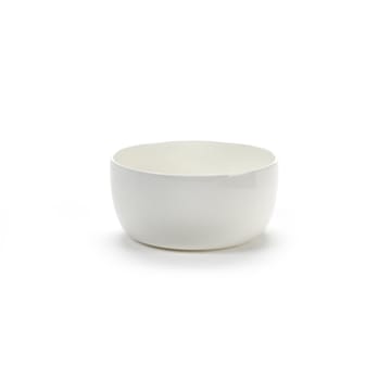 Base aamiaiskulho matalalla reunalla, valkoinen - 12 cm - Serax