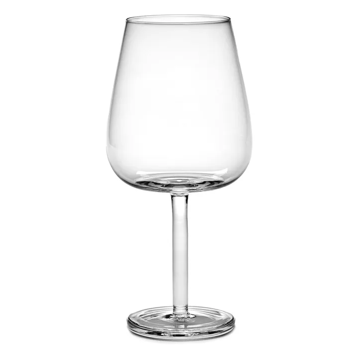 Base kaareva punaviinilasi - 65 cl - Serax