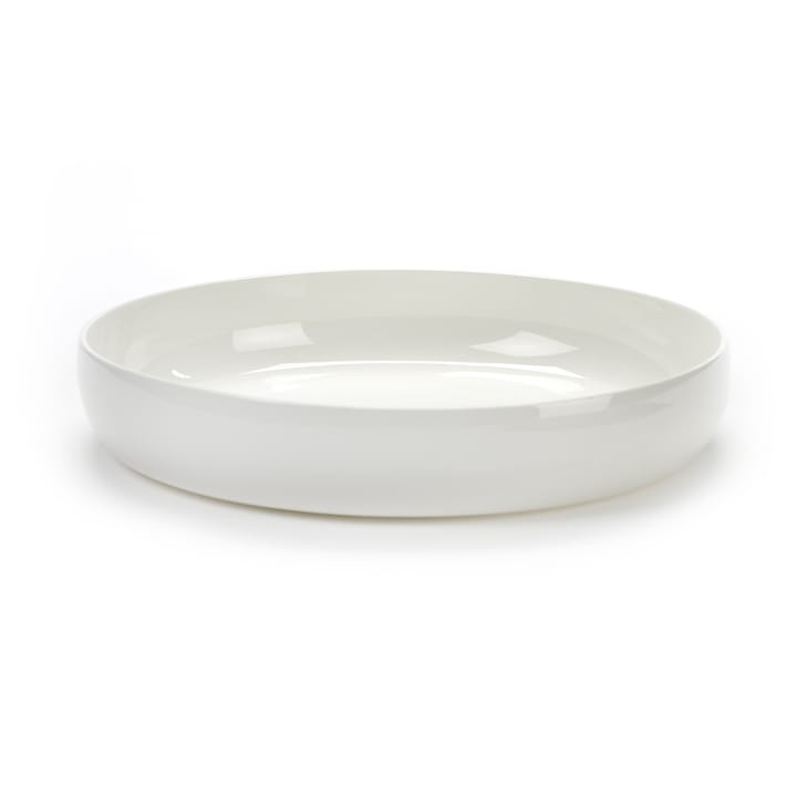 Base syvä lautanen valkoinen, 24 cm Serax