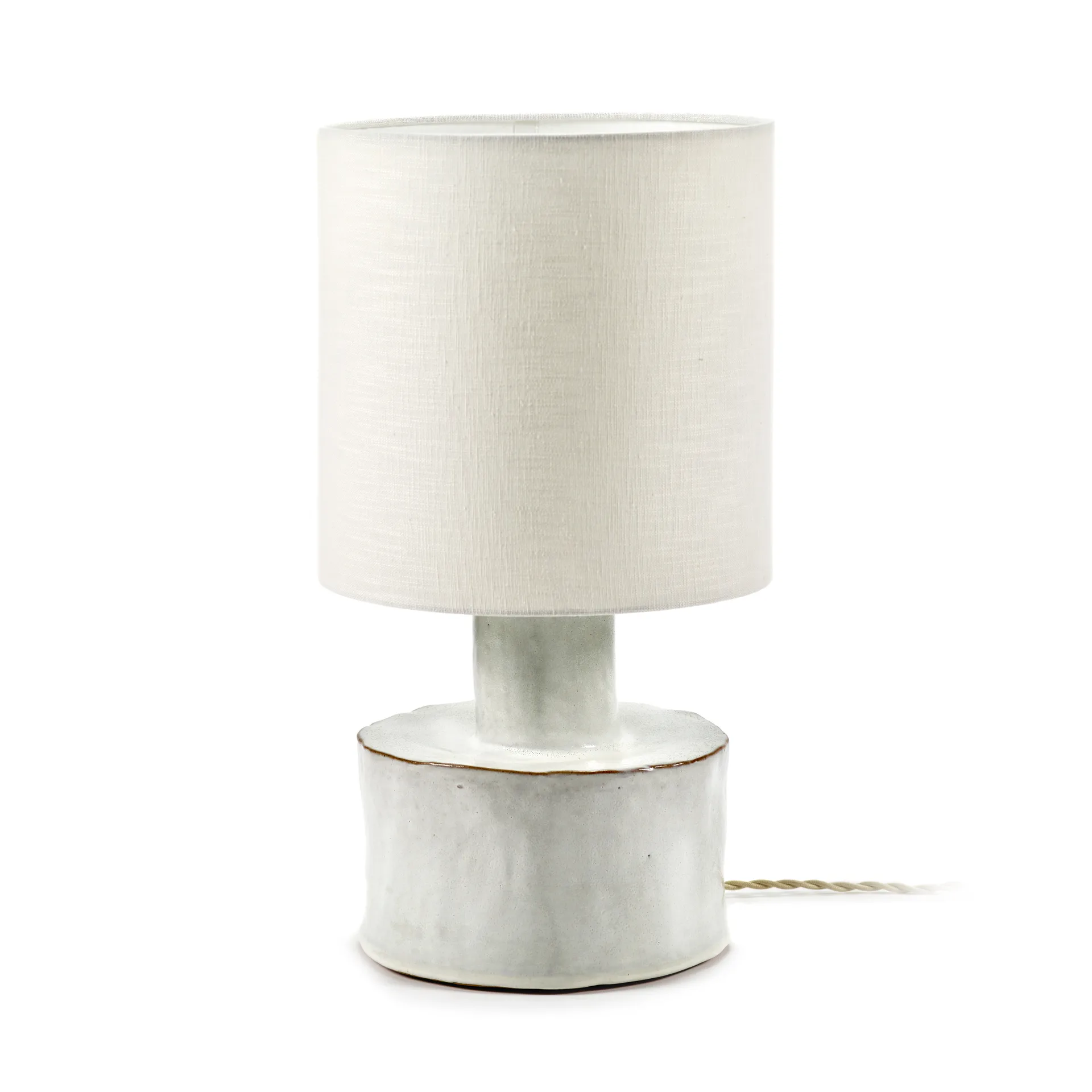 Catherine pöytävalaisin 47 cm, White-white Serax