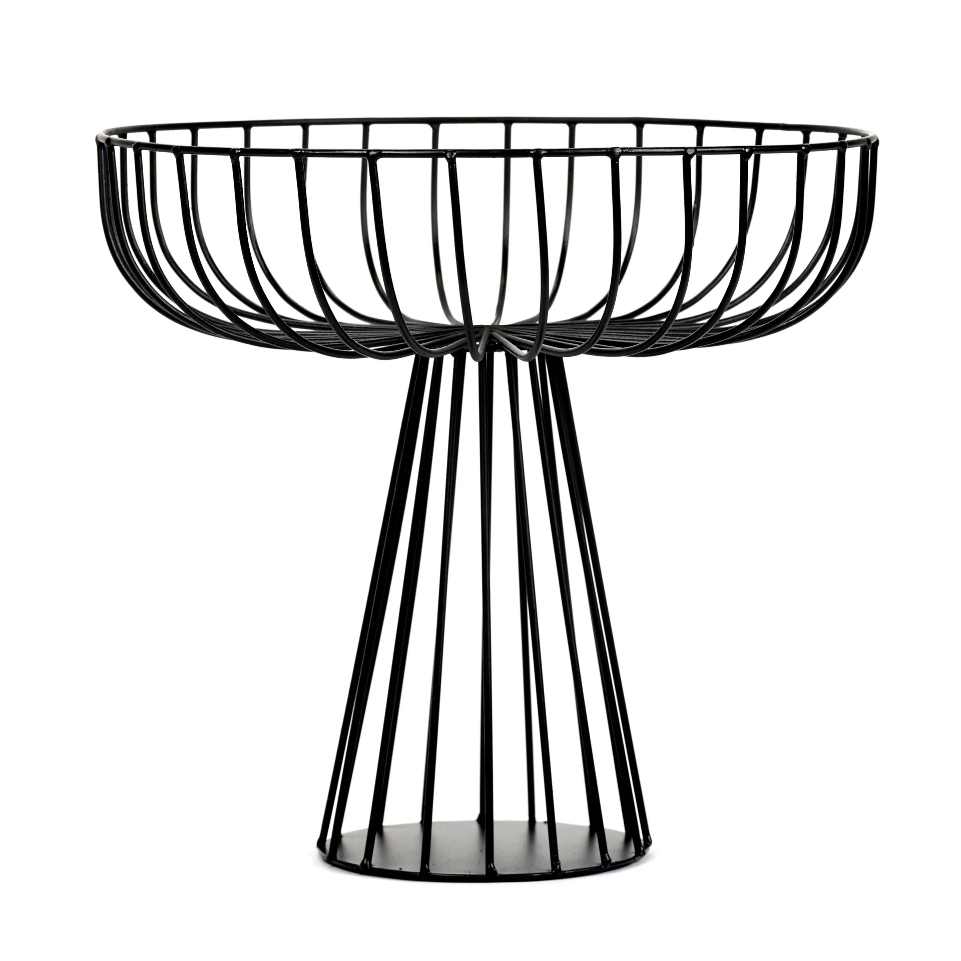 Catu kori Ø 30 cm, Musta Serax