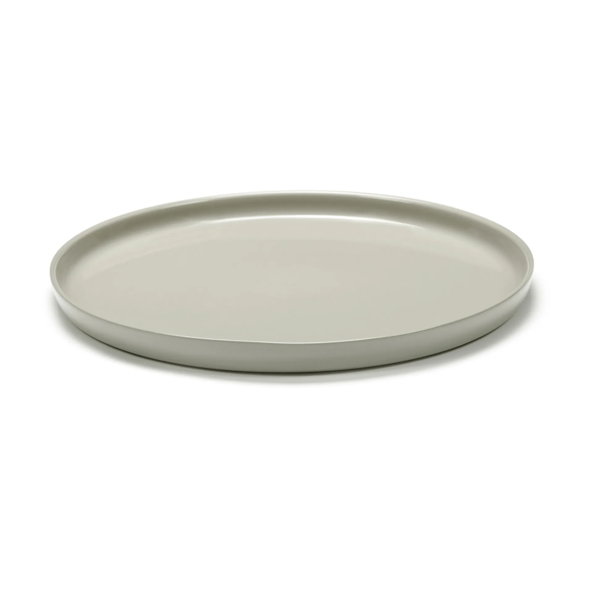 Cena korkea lautanen L Ø 26 cm, Hiekka Serax