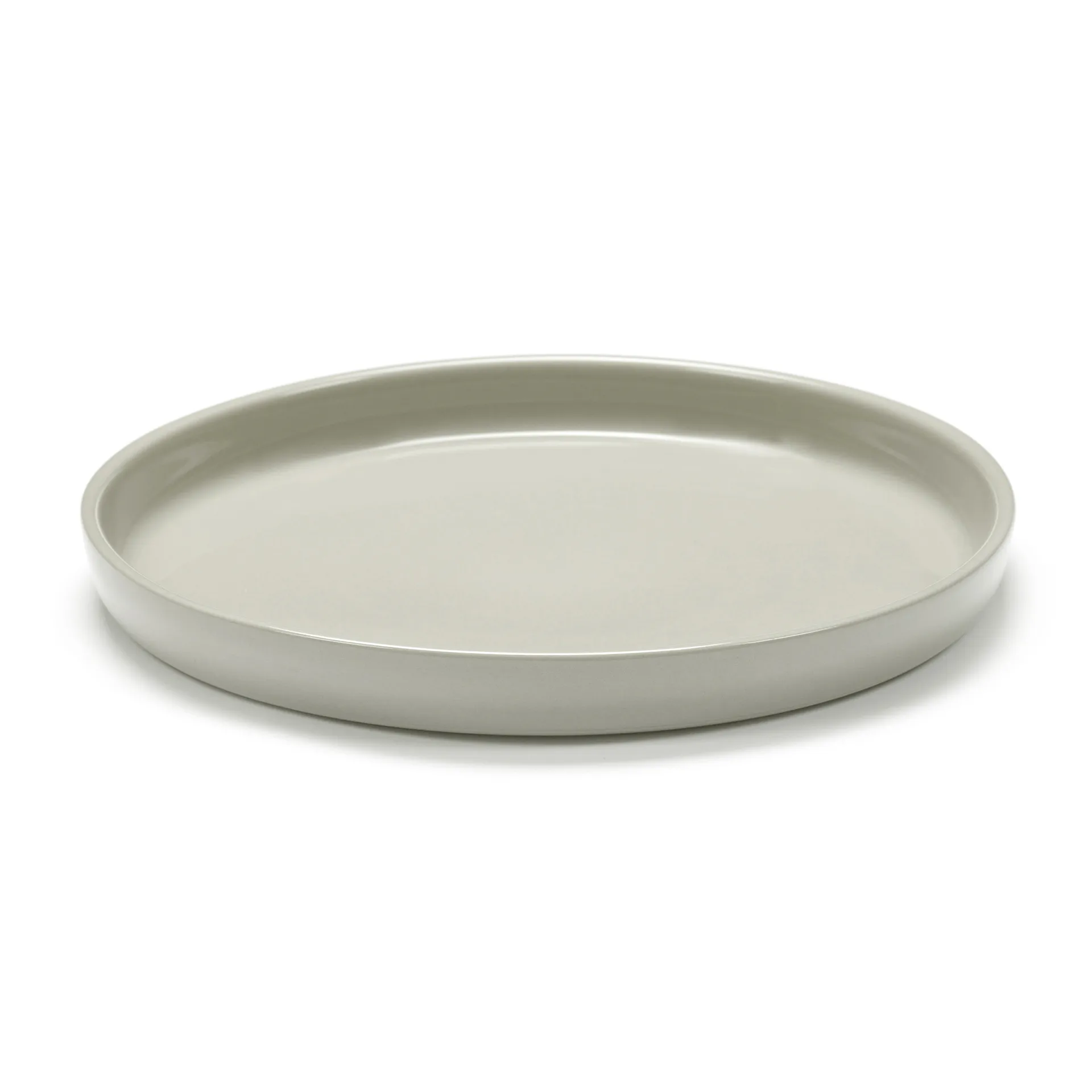 Cena korkea lautanen S Ø 18 cm, Hiekka Serax