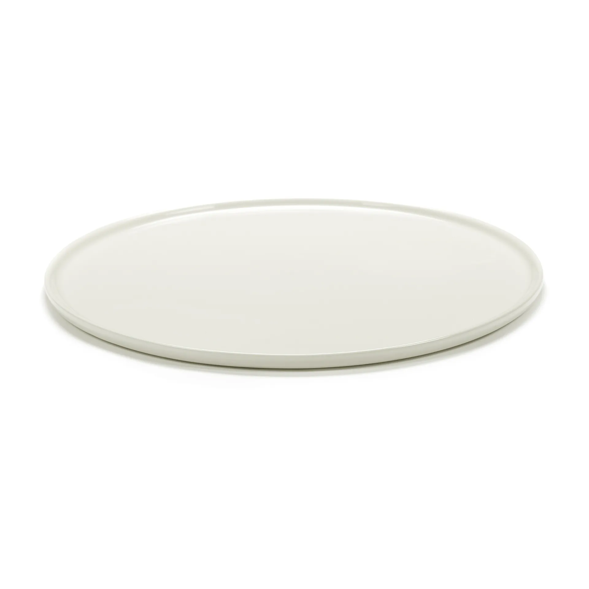 Cena lautanen matala L Ø 26 cm, Ivory Serax
