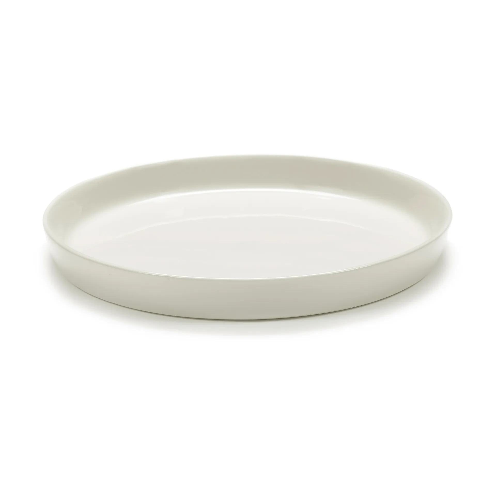Cena lautanen syvä L Ø 26 cm, Ivory Serax