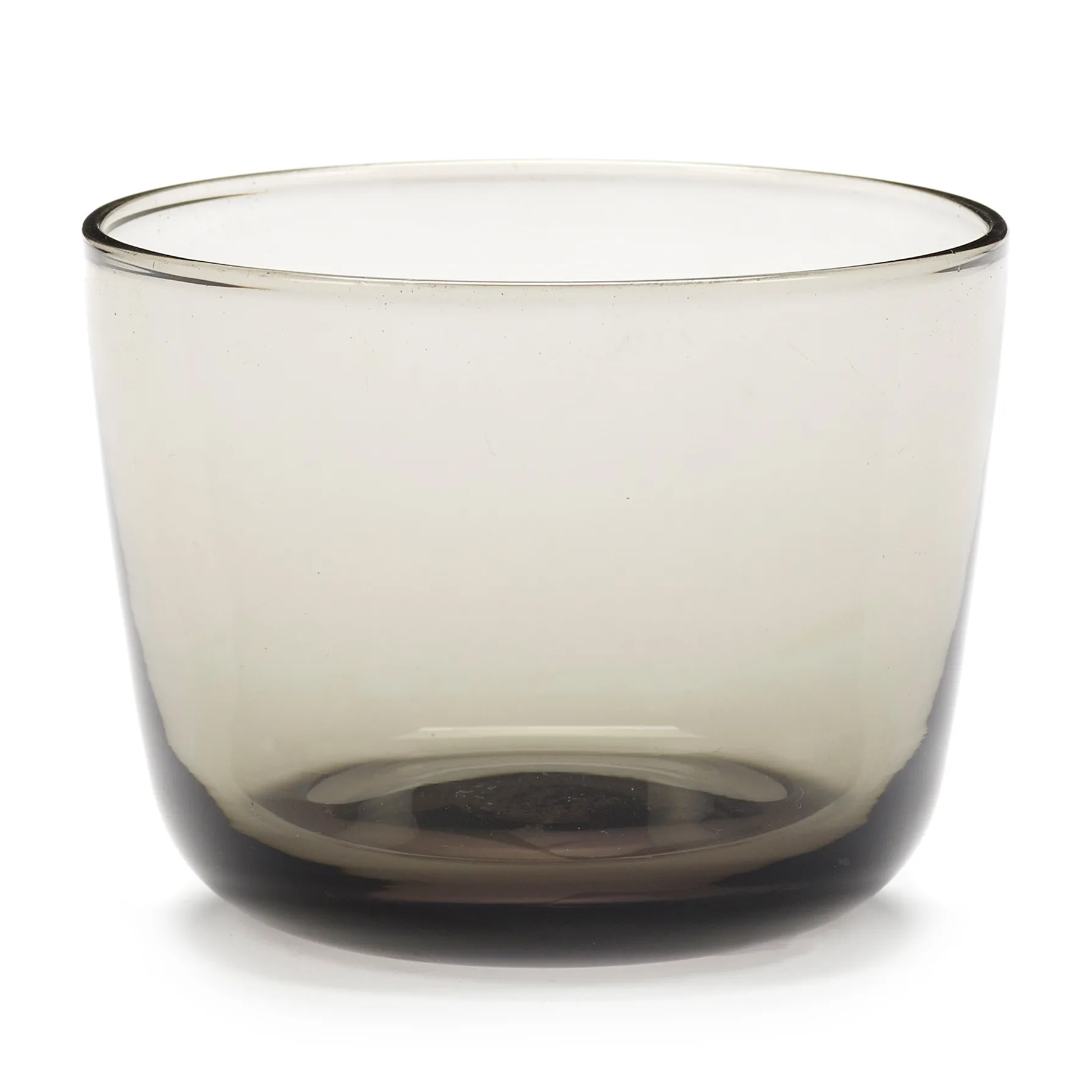 Cena matala lasi Ø 8,5 cm, Smokey Grey Serax