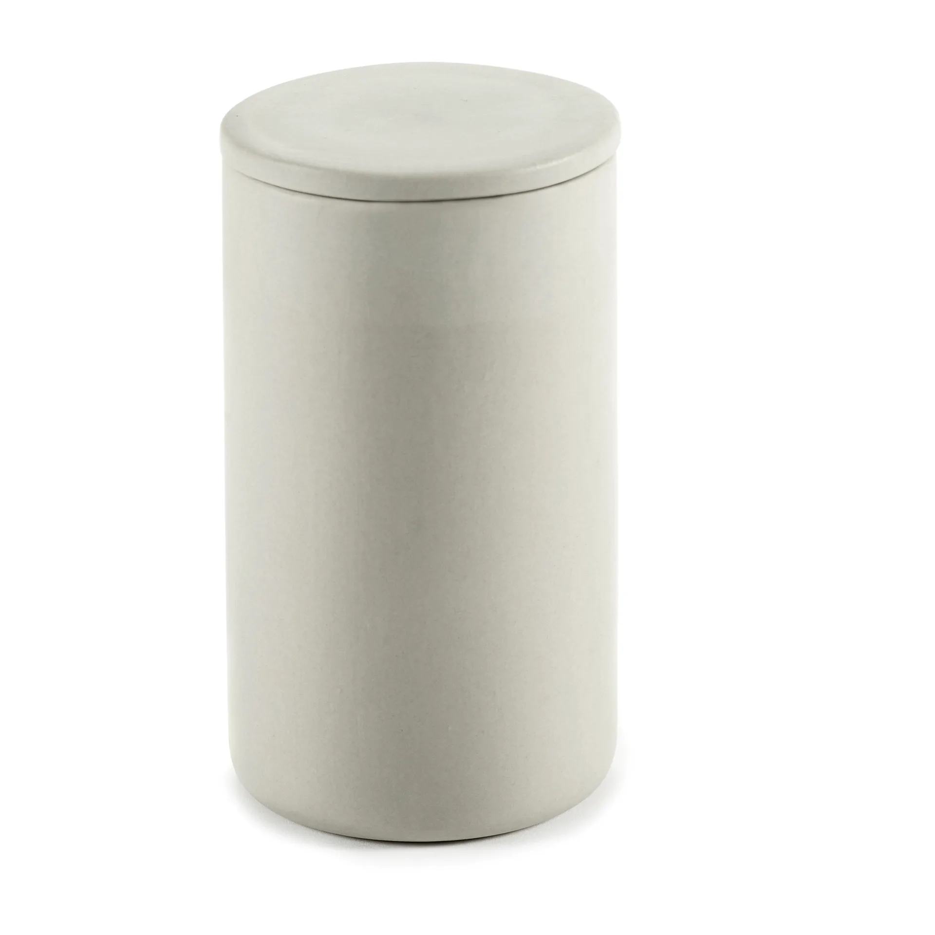 Cose säilytyspurkki pyöreä kannella korkea Ø 7 cm, Beige Serax