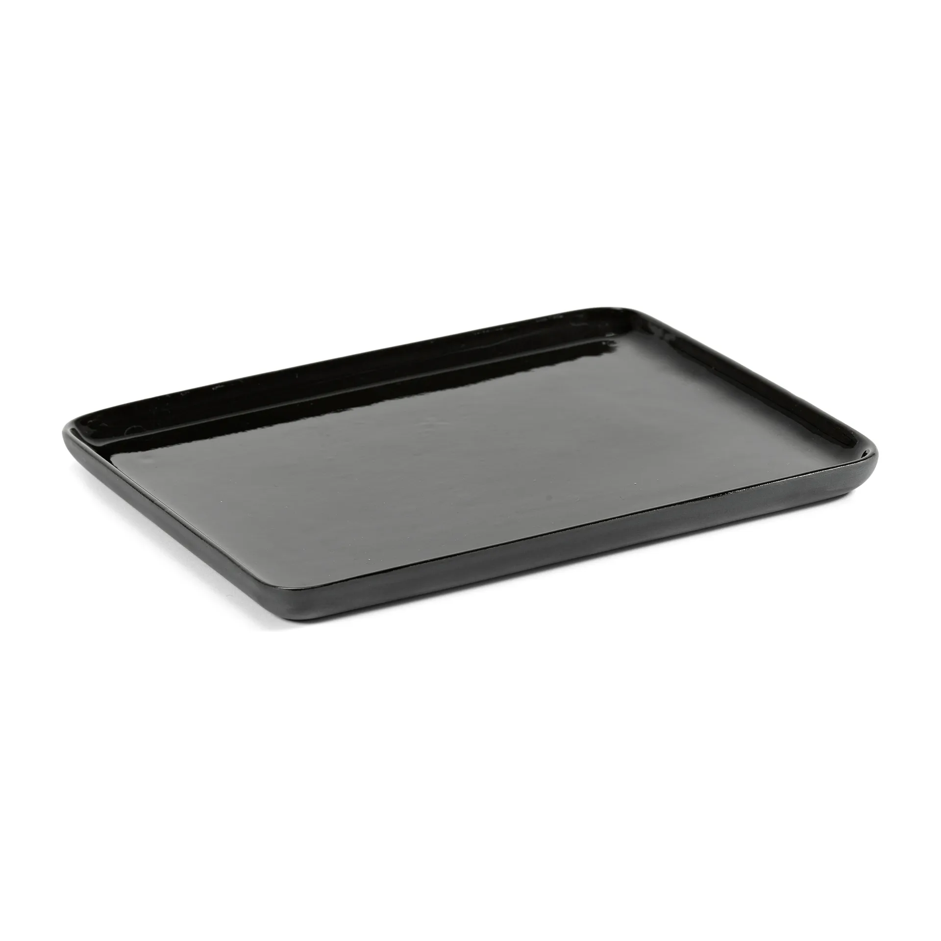Cose tarjotin suorakulmainen M 16,2 x 19,2 cm, Dark Grey Serax