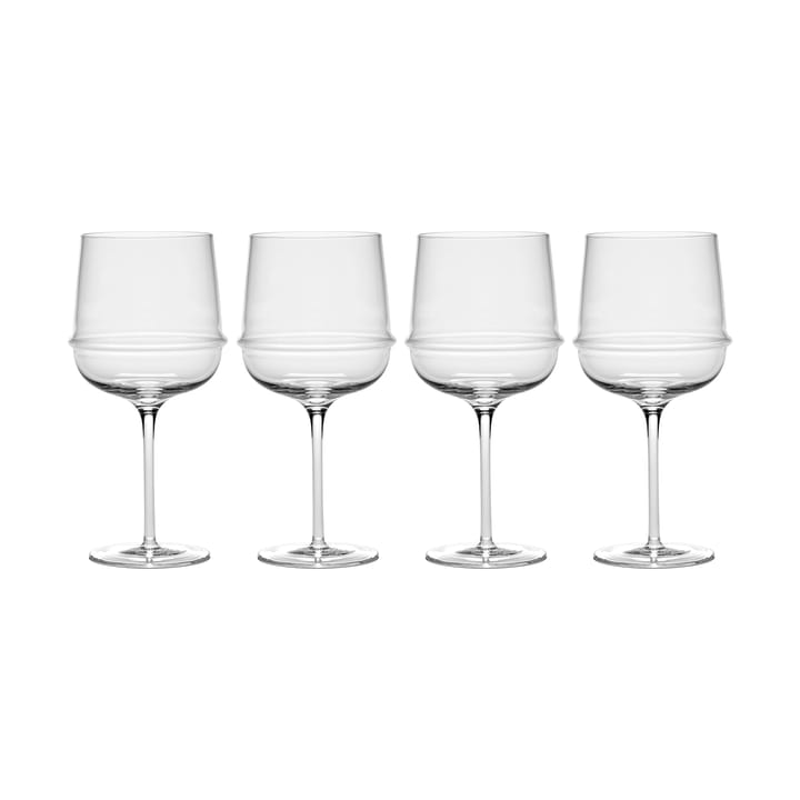 Dune punaviinilasi 45 cl 4-pakkaus - Clear - Serax