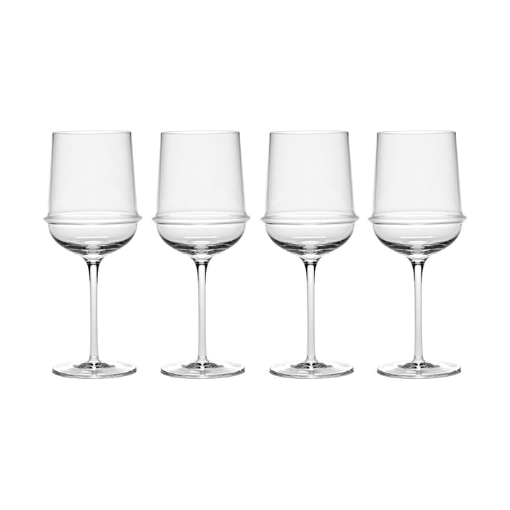 Dune valkoviinilasi 30 cl 4-pakkaus - Clear - Serax