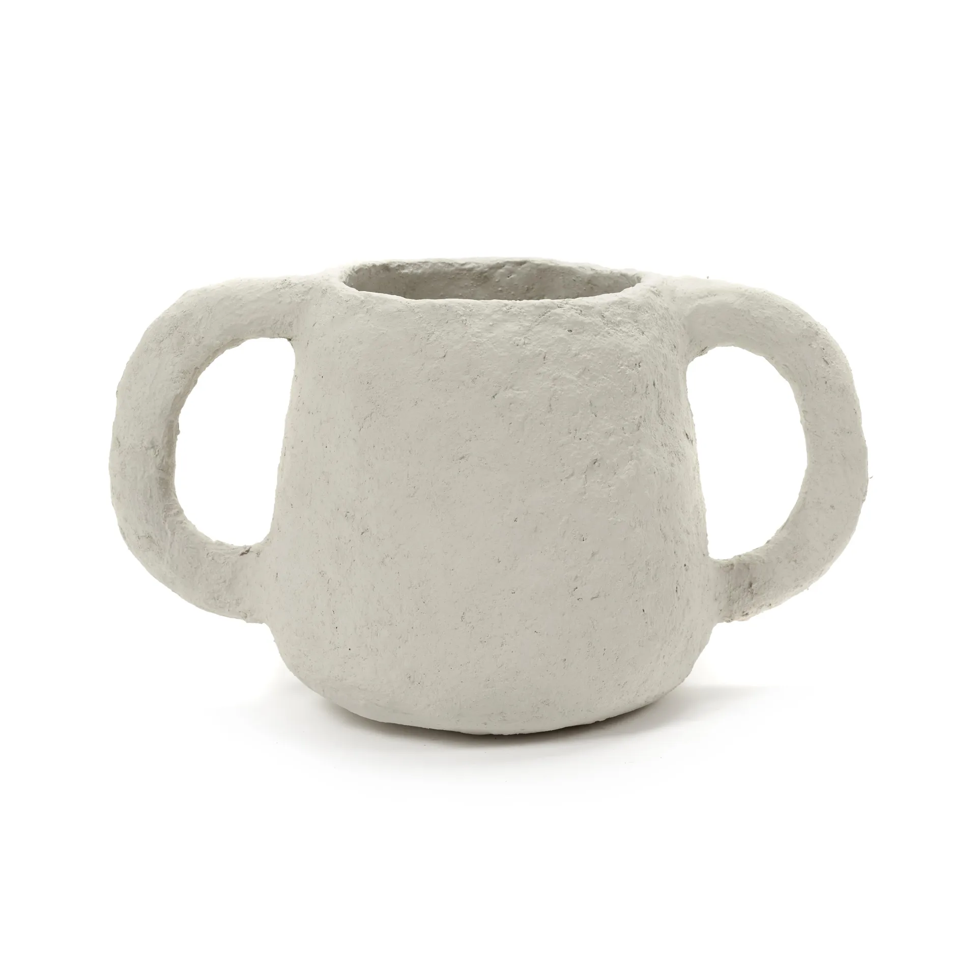 Earth ruukku Ø 14 cm, Beige Serax