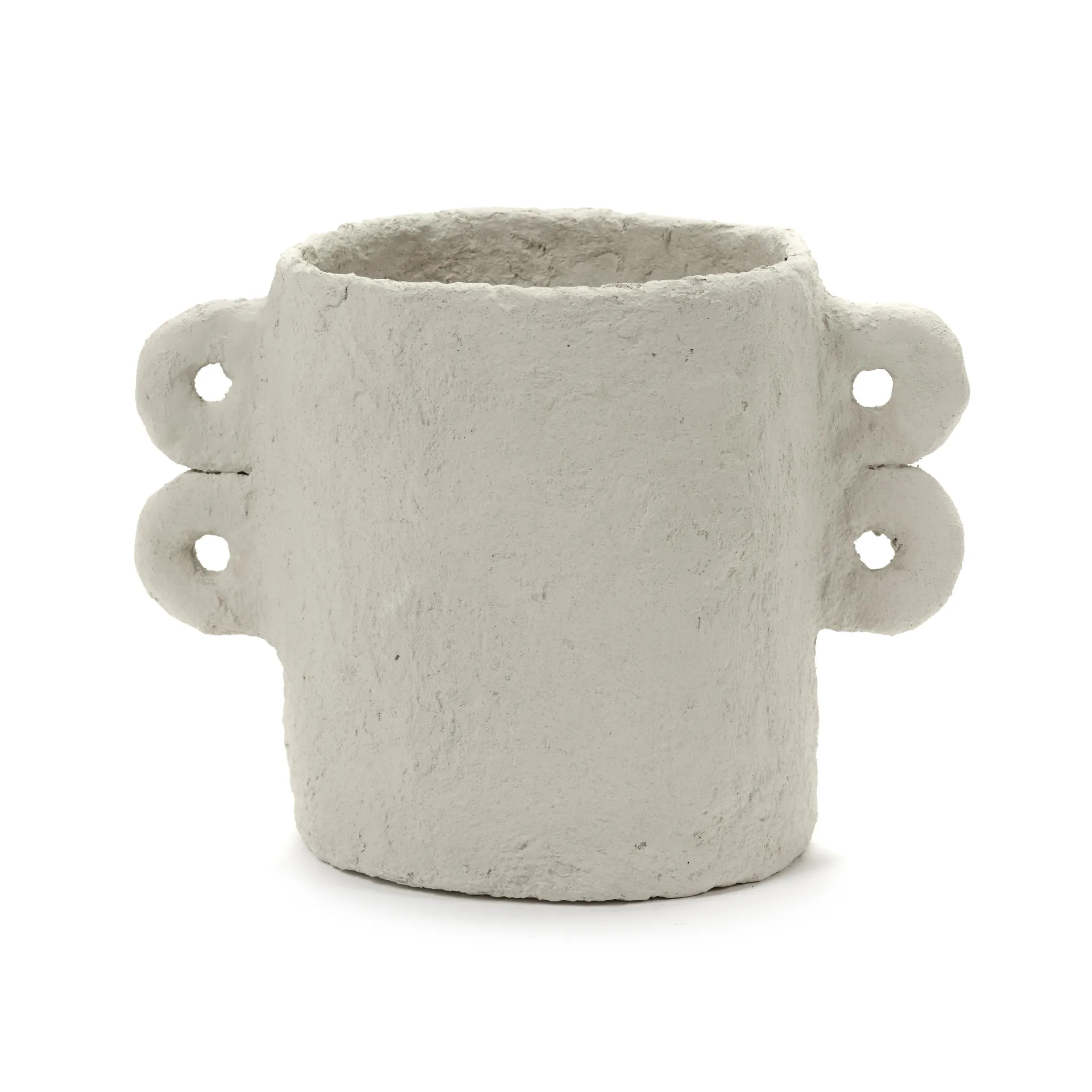 Earth ruukku Ø 18 cm, Beige Serax