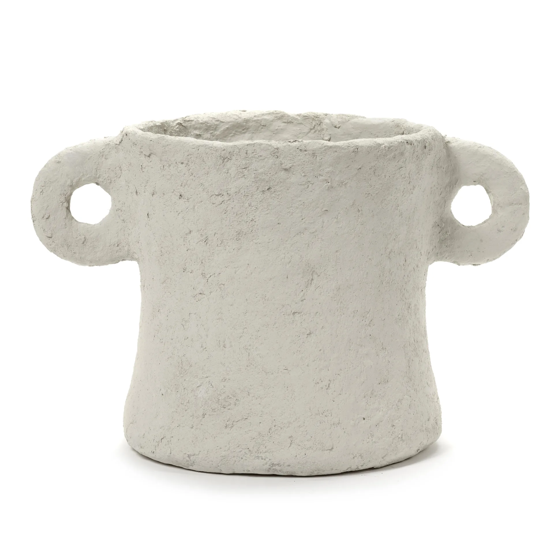 Earth ruukku Ø 22 cm, Beige Serax