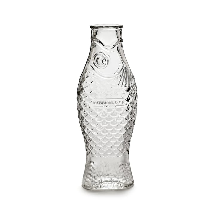 Fish & Fish -lasipullo 85 cl - Transparent - Serax