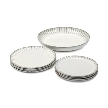 Inku dinner set 9 osaa - White - Serax