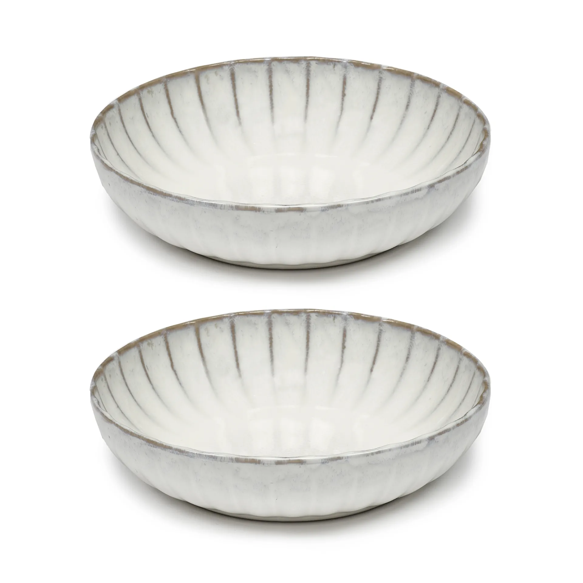 Inku high lautanen XS Ø16 cm 2 kpl, White Serax