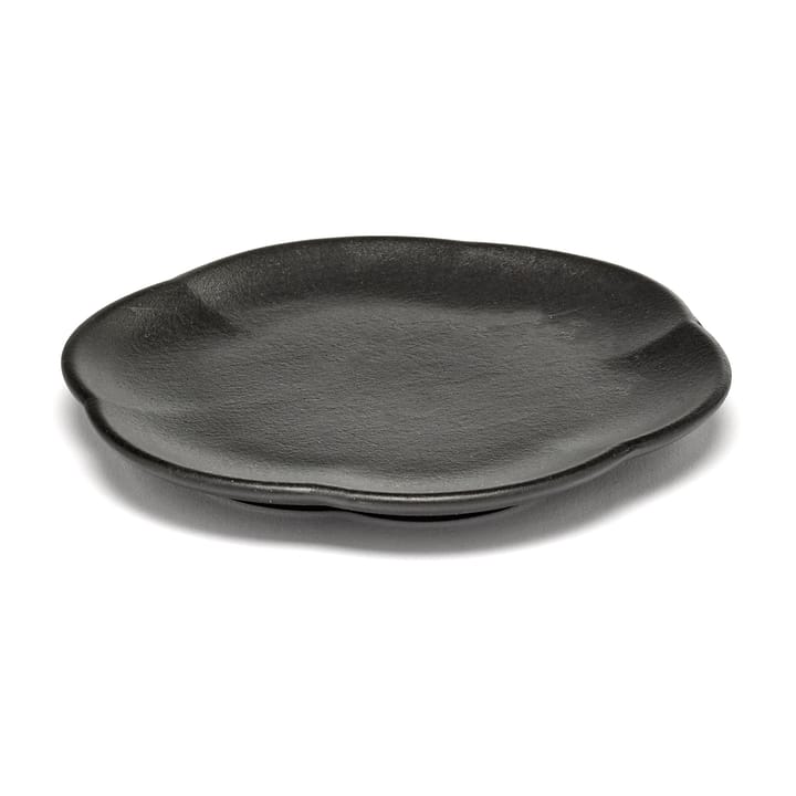 Inku uritettu lautanen M Ø 13,9 cm, Black Serax