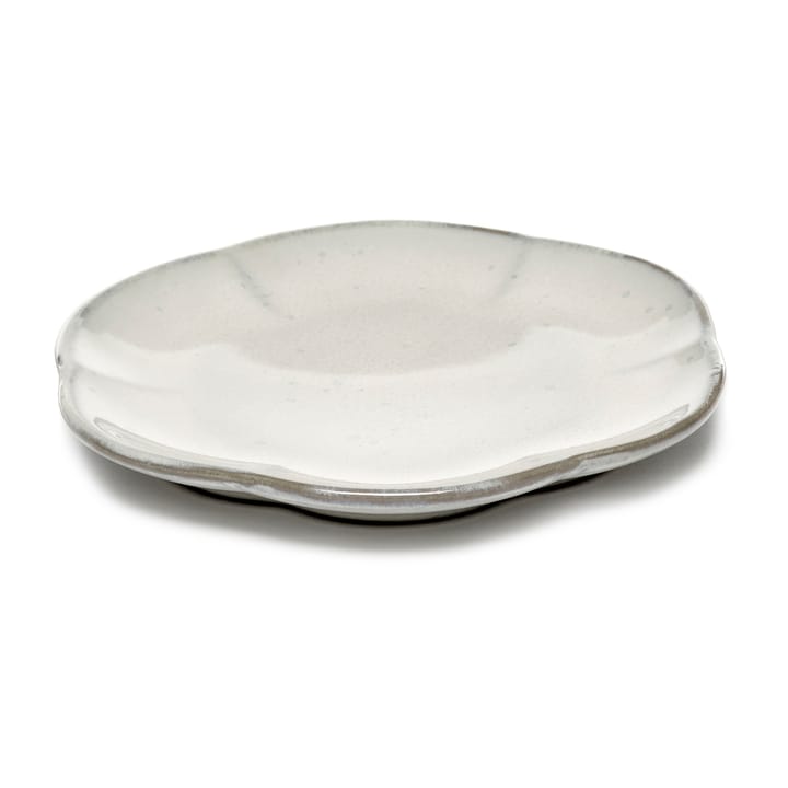 Inku uritettu lautanen M Ø 13,9 cm - White - Serax