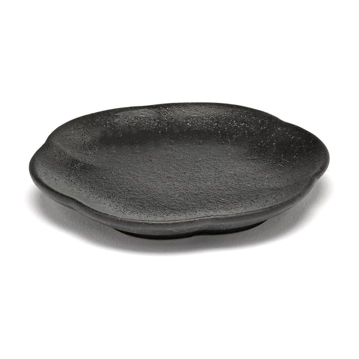 Inku uritettu lautanen S Ø 8,9 cm, Black Serax