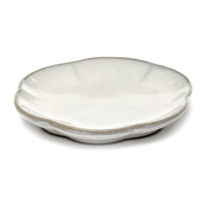 Inku uritettu lautanen S Ø 8,9 cm, White Serax