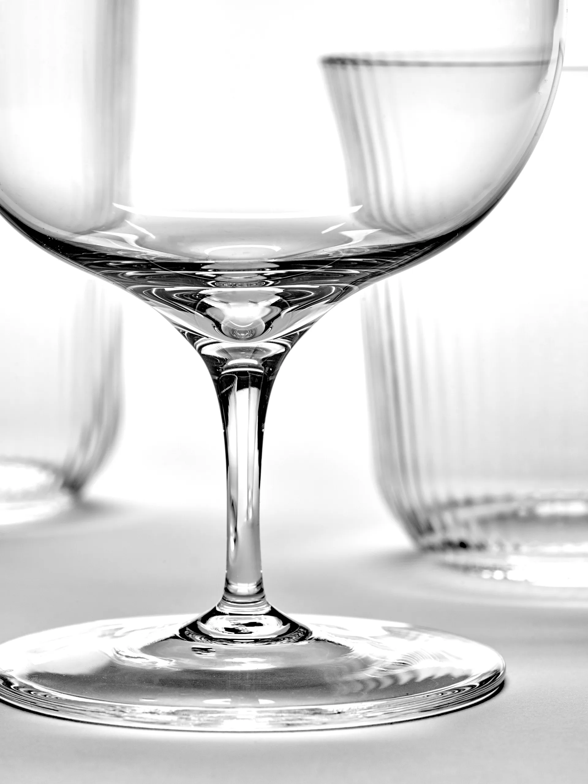 Inku valkoviinilasi 50 cl, Clear Serax