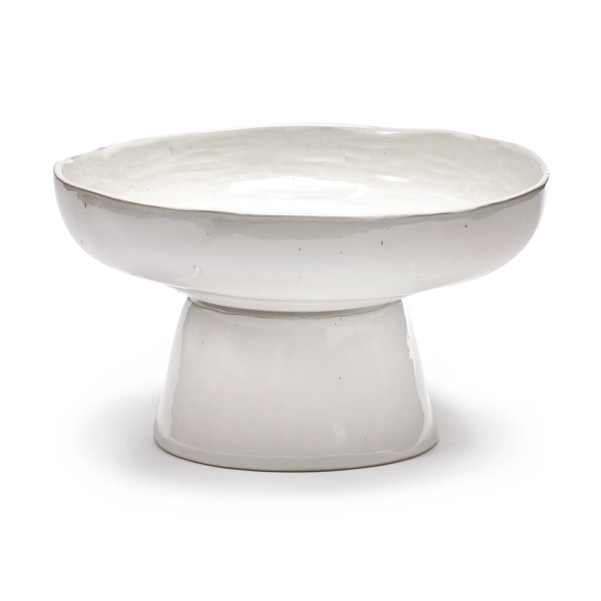 La Mère jalallinen tarjoilulautanen Ø31 cm, Off white Serax