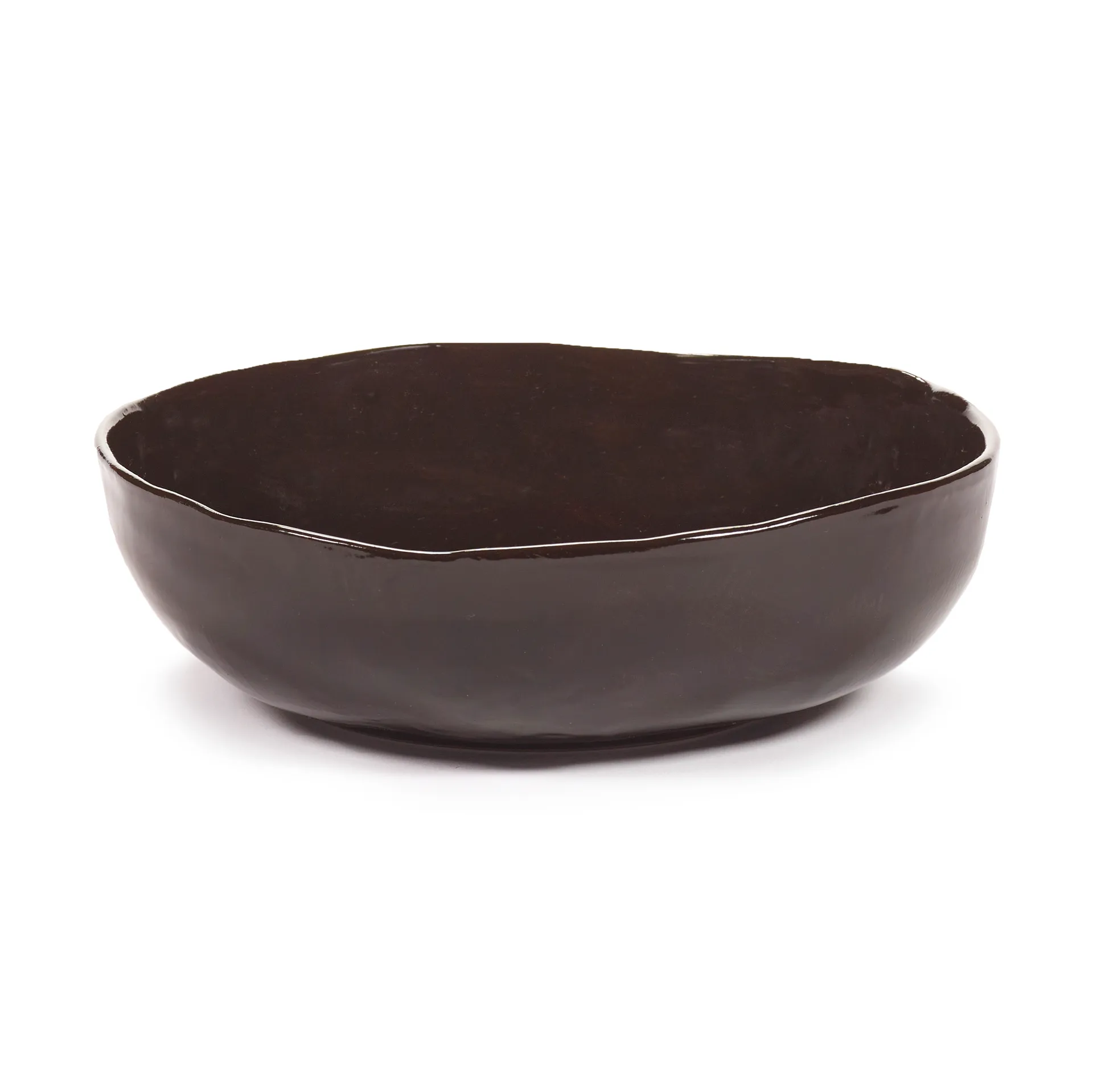 La Mère kulho L Ø22 cm, Dark brown Serax