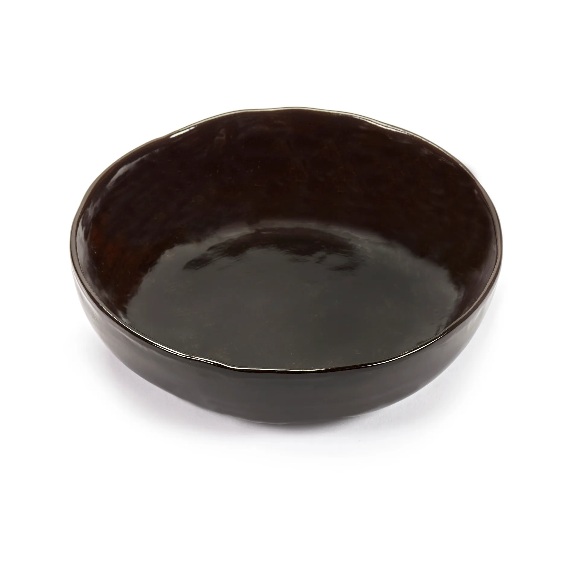 La Mère kulho L Ø22 cm, Dark brown Serax