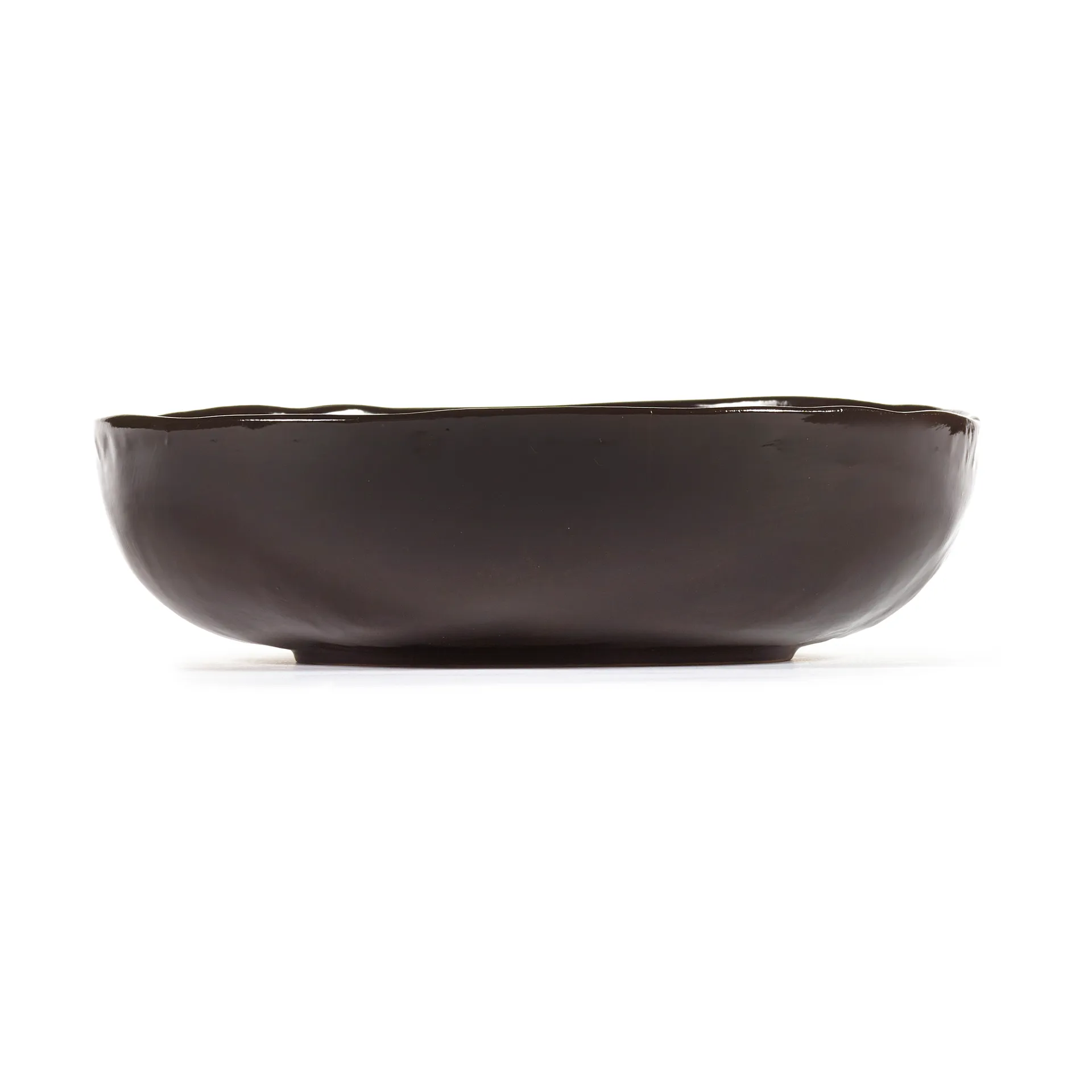 La Mère kulho L Ø22 cm, Dark brown Serax