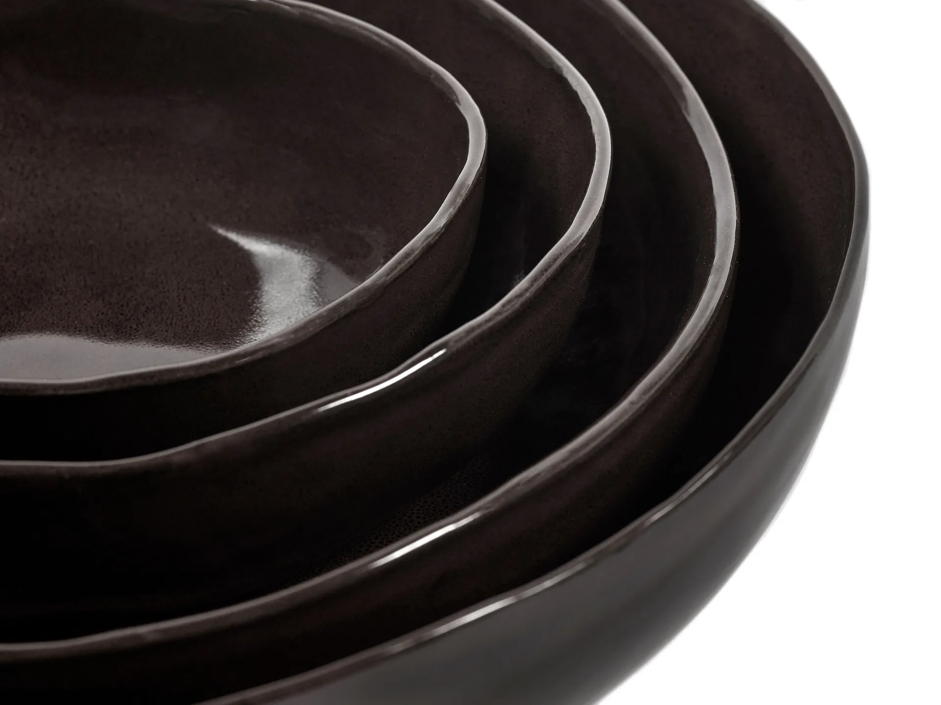 La Mère kulho L Ø22 cm, Dark brown Serax