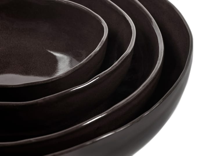 La Mère kulho L Ø22 cm, Dark brown Serax