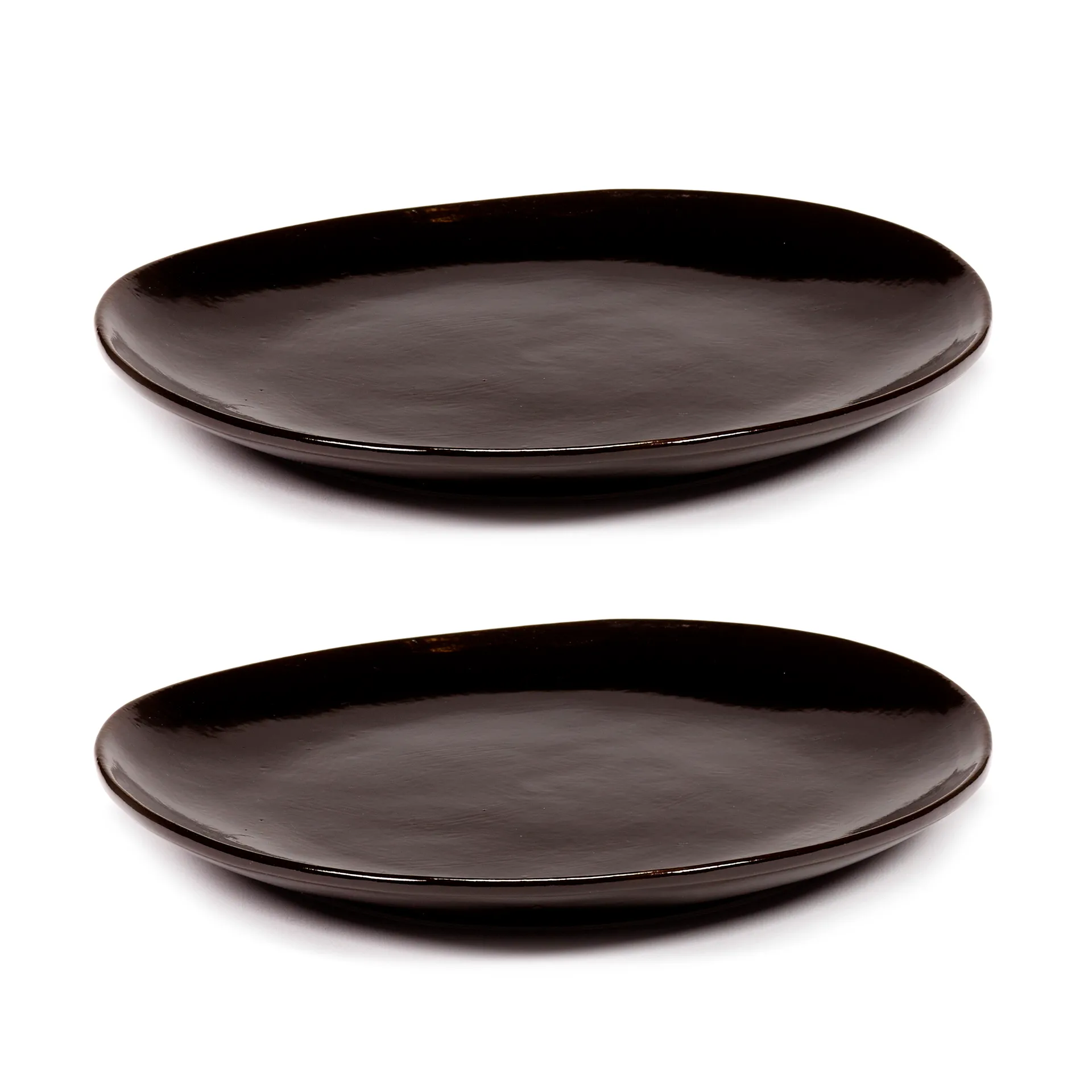 La Mère lautanen M Ø20 cm 2 kpl, Dark brown Serax