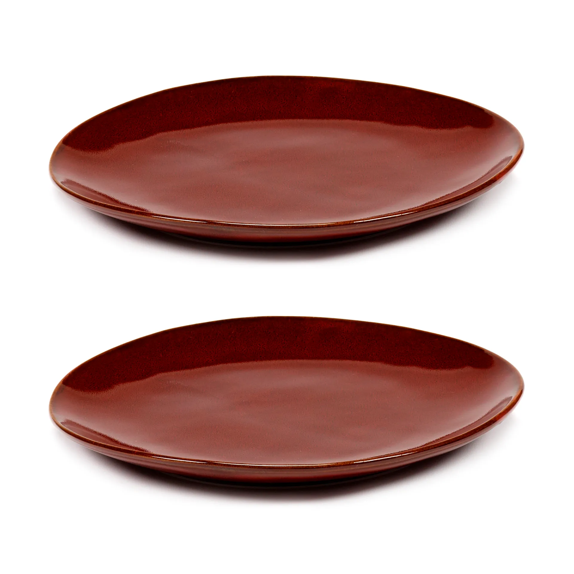 La Mère lautanen M Ø20 cm 2 kpl, Venetian red Serax