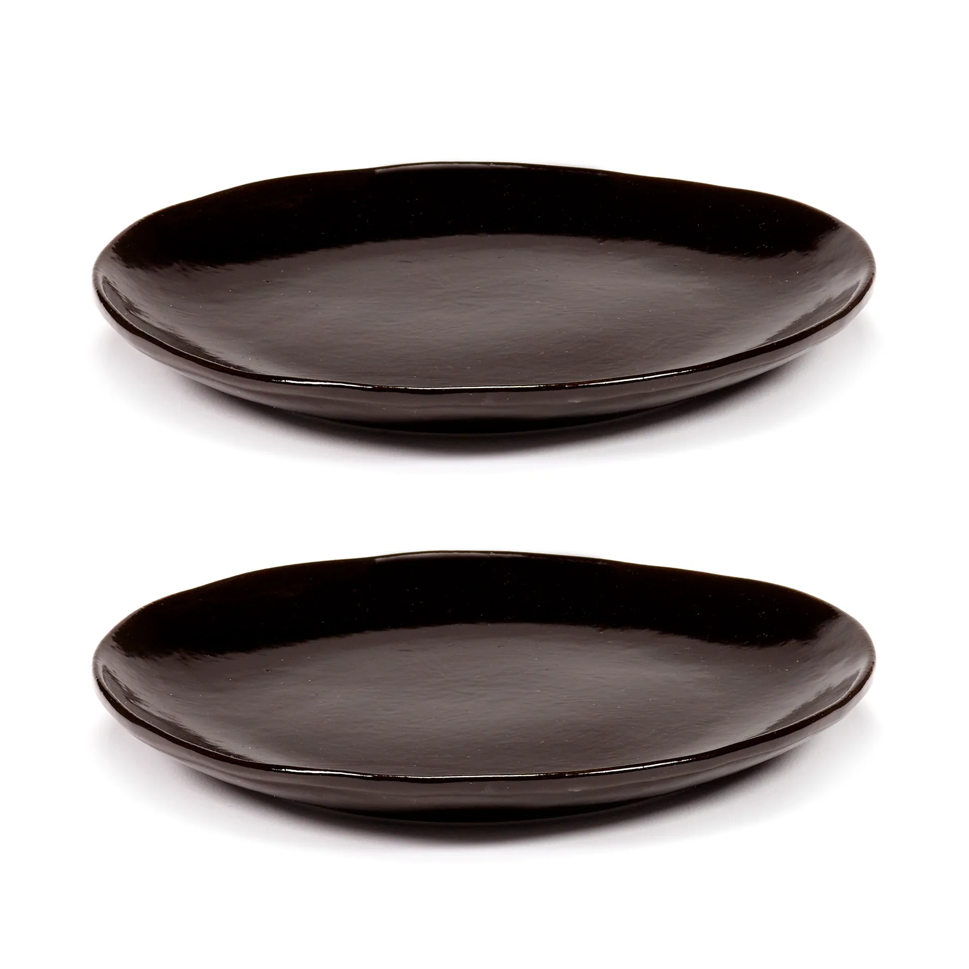La Mère lautanen S Ø18 cm 2 kpl, Dark brown Serax
