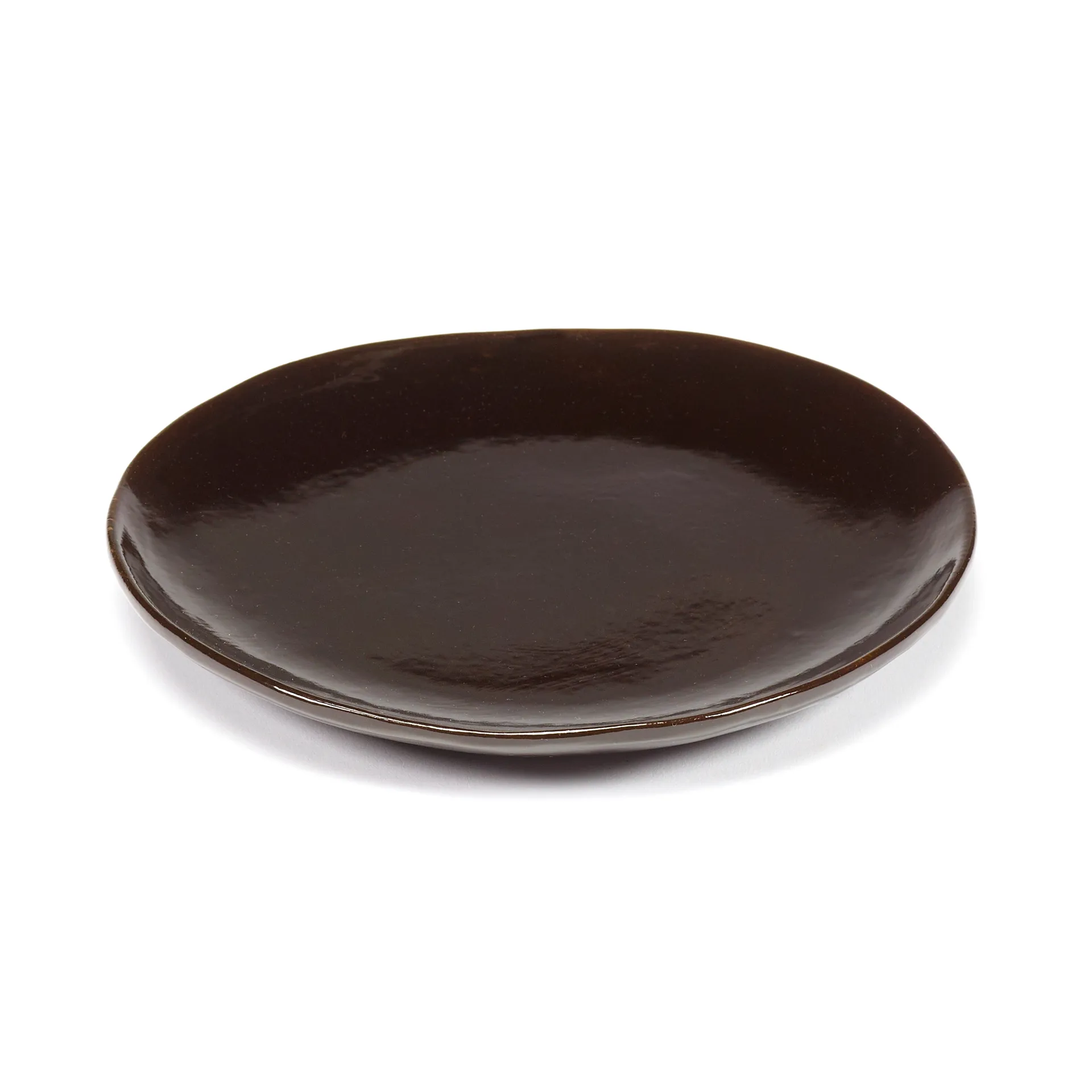 La Mère lautanen S Ø18 cm 2 kpl, Dark brown Serax