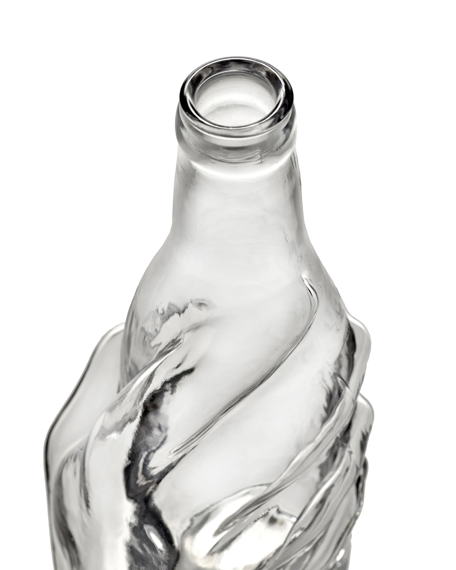 Les Objets Mouleversants karaffi 0,95 L, Clear Serax