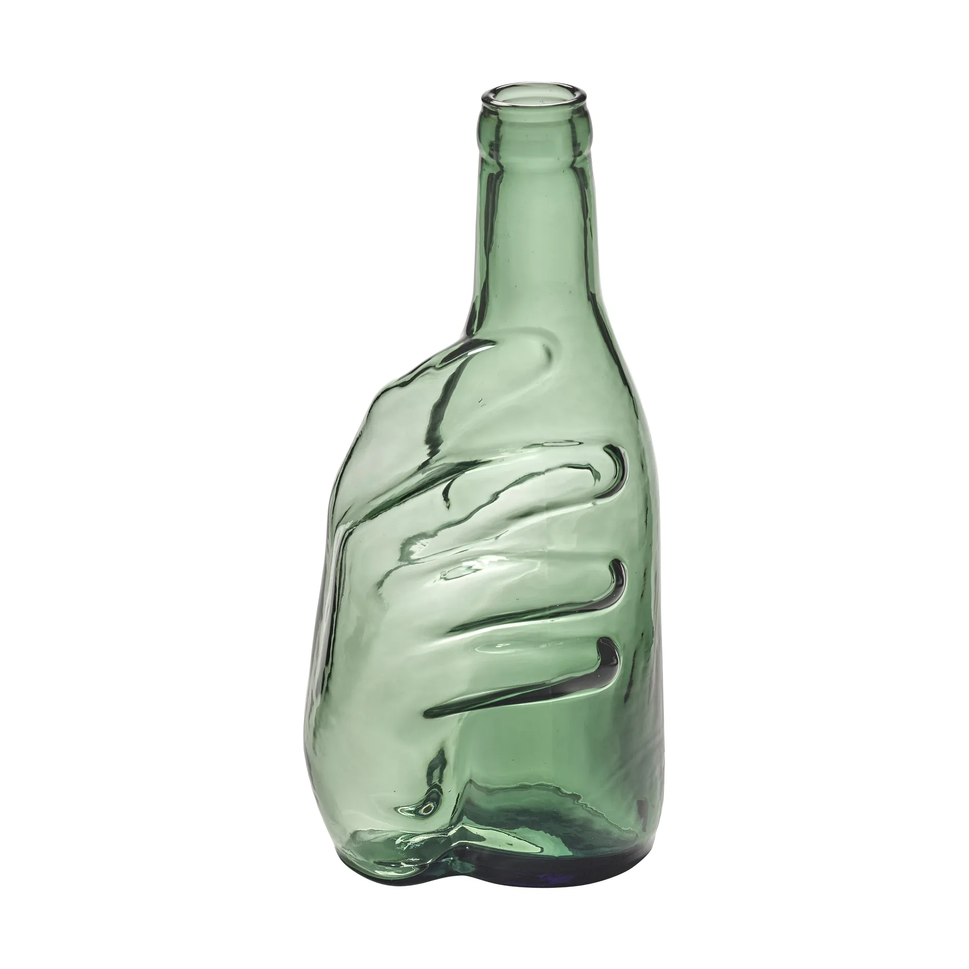 Les Objets Mouleversants karaffi 0,95 L, Emerald green Serax
