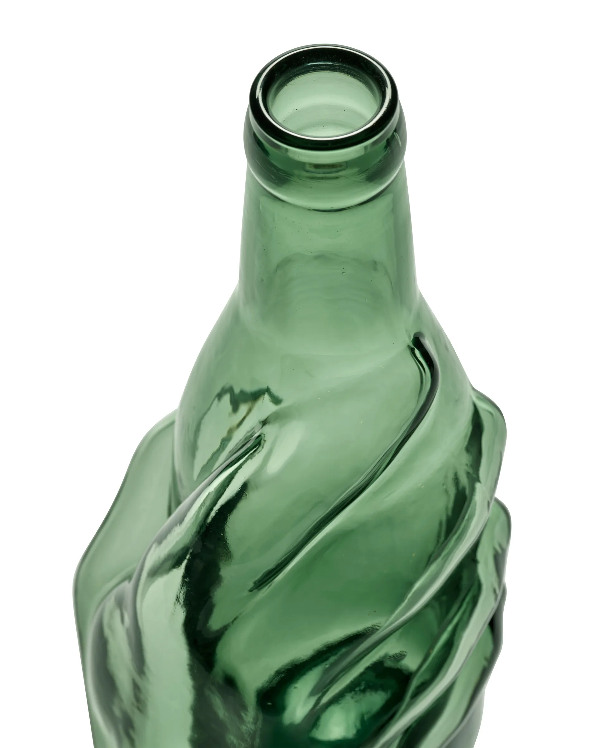Les Objets Mouleversants karaffi 0,95 L, Emerald green Serax