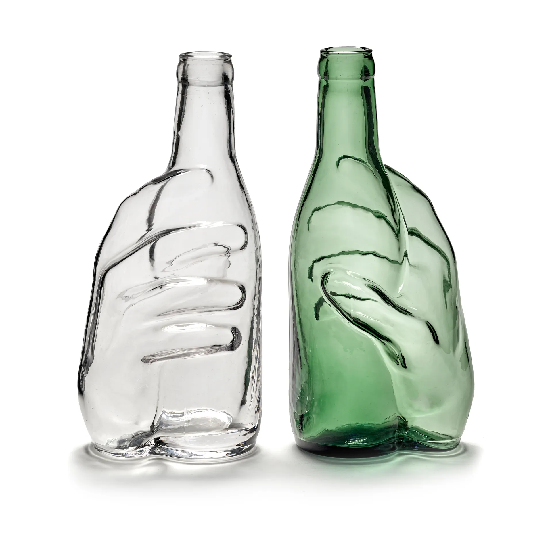 Les Objets Mouleversants karaffi 0,95 L, Emerald green Serax
