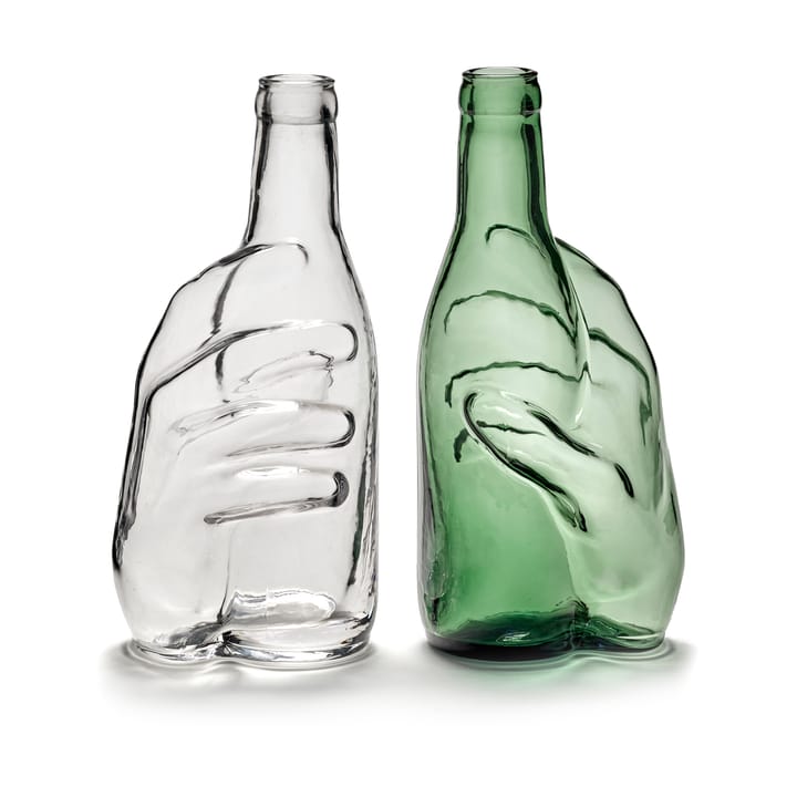 Les Objets Mouleversants karaffi 0,95 L, Emerald green Serax