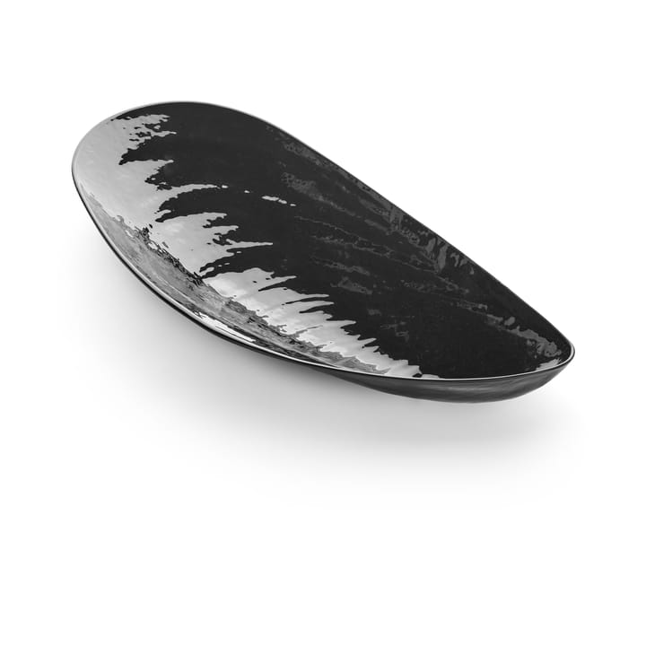 Les Objets Mouleversants Marcel kulho L 21,5x46 cm - Black - Serax