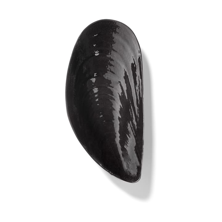Les Objets Mouleversants Marcel kulho L 21,5x46 cm, Black Serax