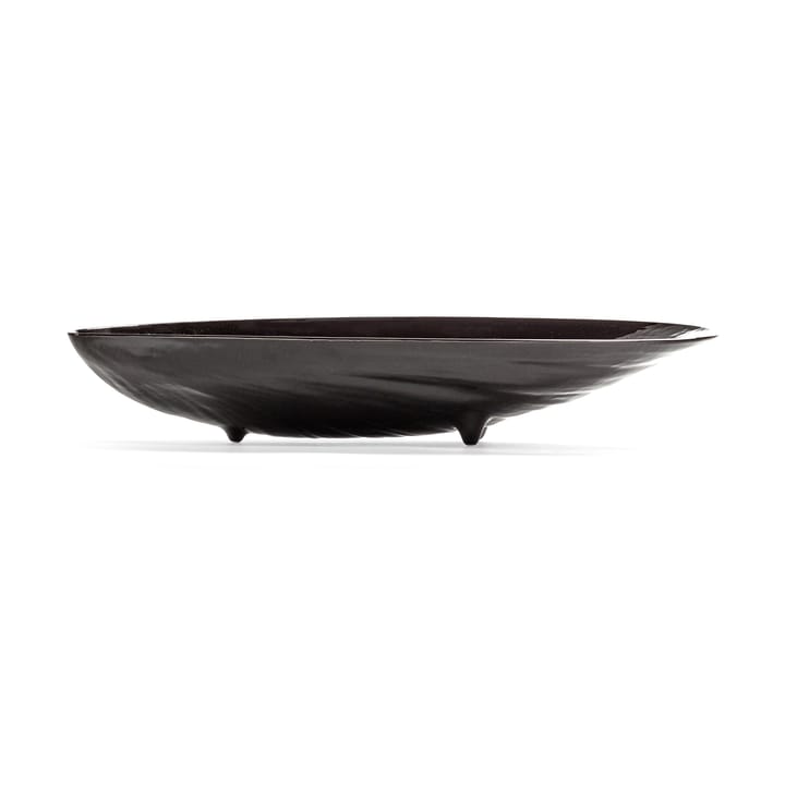 Les Objets Mouleversants Marcel kulho L 21,5x46 cm, Black Serax