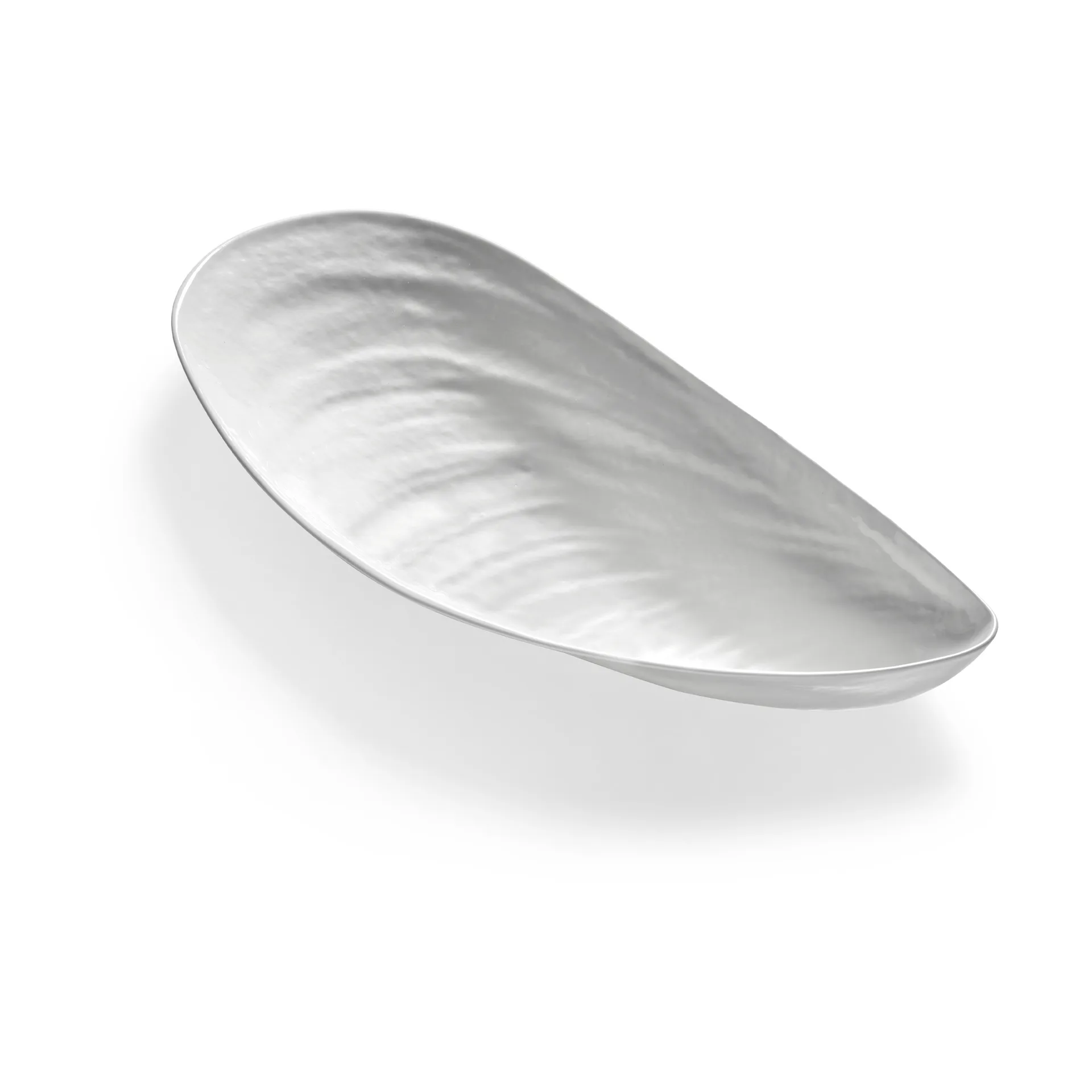 Les Objets Mouleversants Marcel kulho L 21,5x46 cm, White Serax