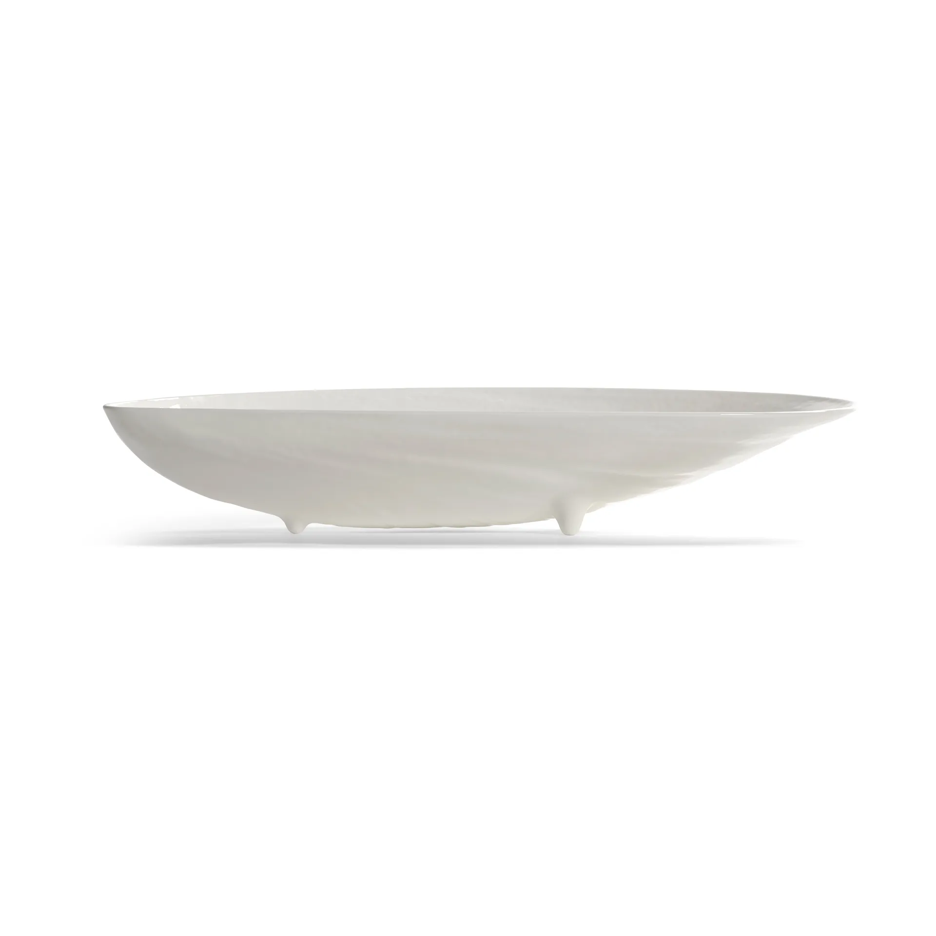 Les Objets Mouleversants Marcel kulho L 21,5x46 cm, White Serax