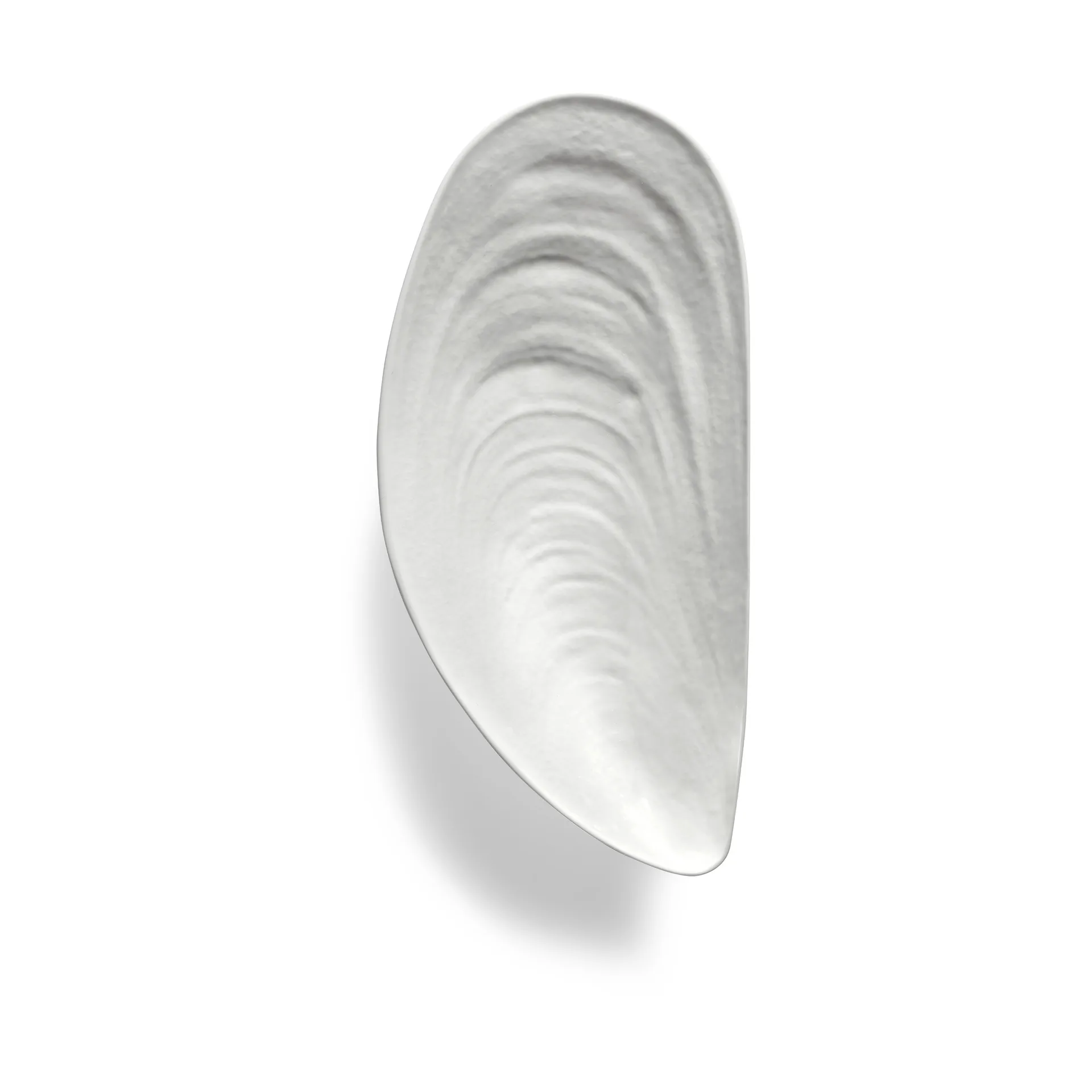 Les Objets Mouleversants Marcel kulho L 21,5x46 cm, White Serax