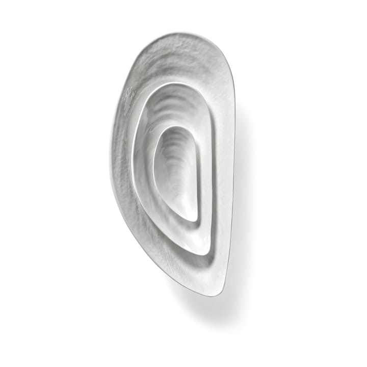 Les Objets Mouleversants Marcel kulho L 21,5x46 cm, White Serax